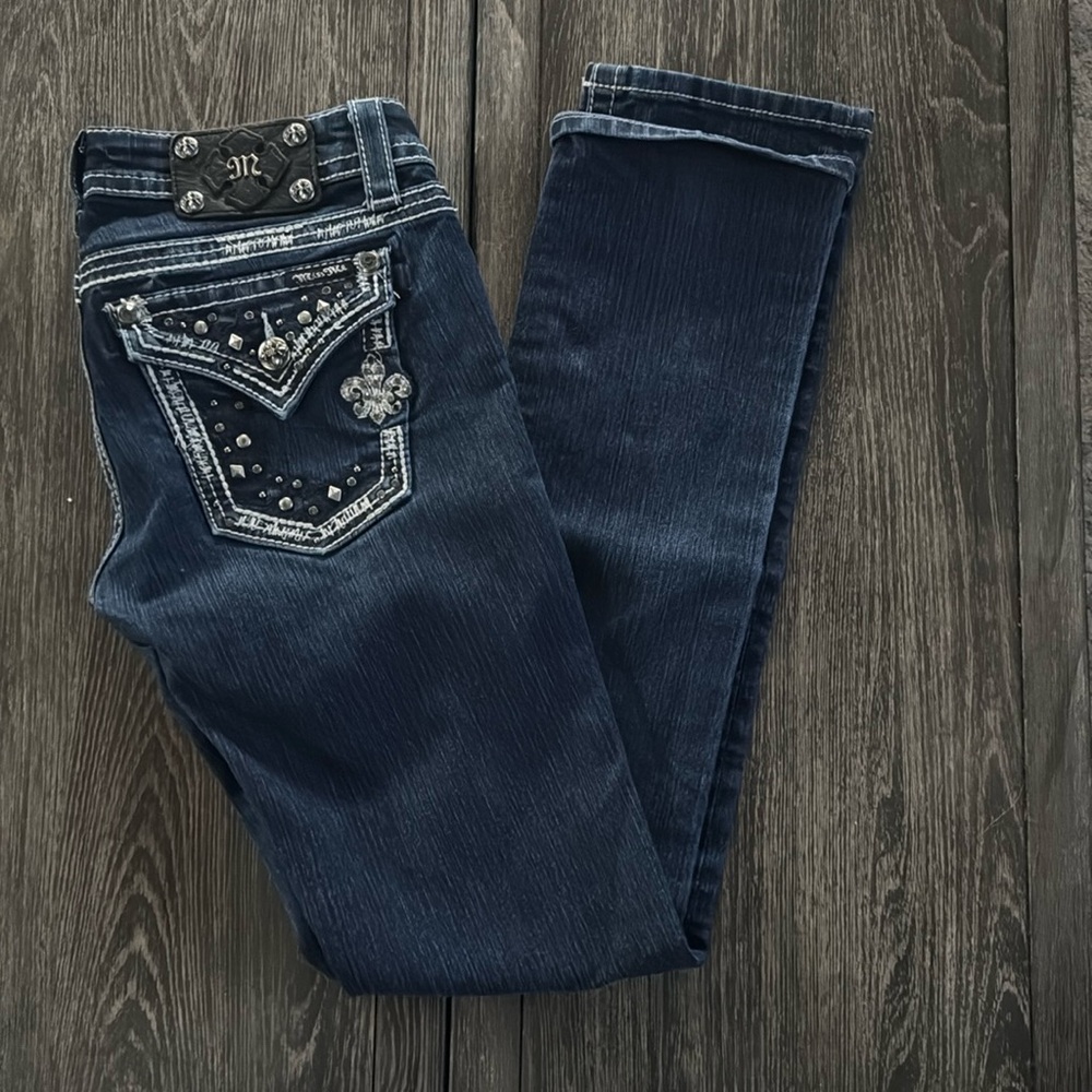 Miss me jeans size 26
